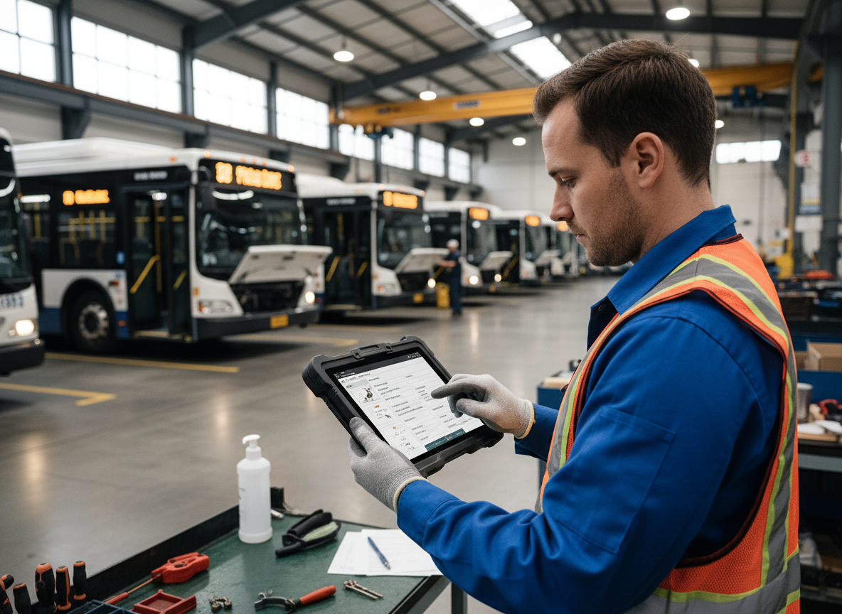 Bus Fleet Telematics