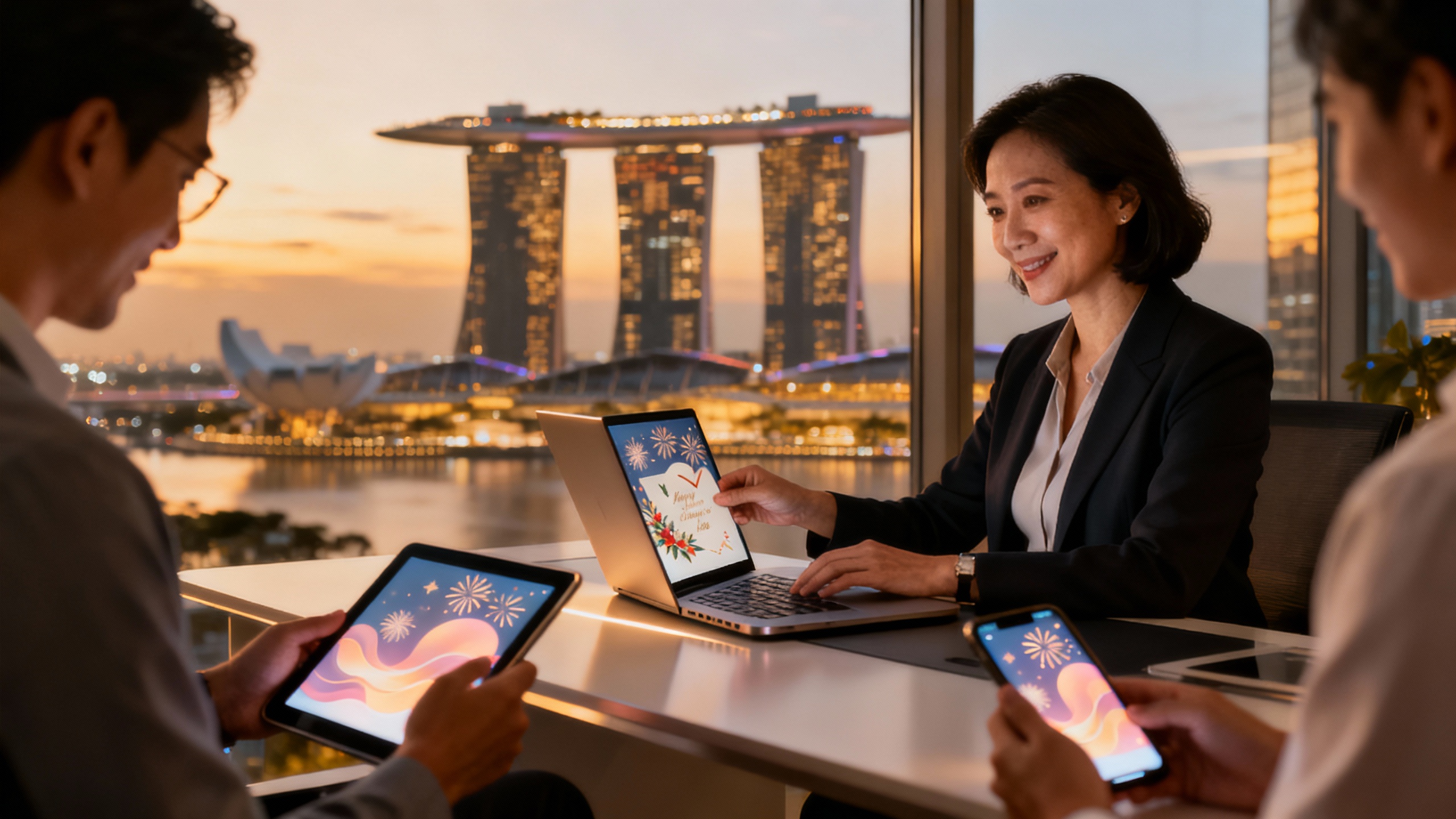 Elevate Your Corporate Greetings: Custom eCards and Video Messages from Greetings.com.sg