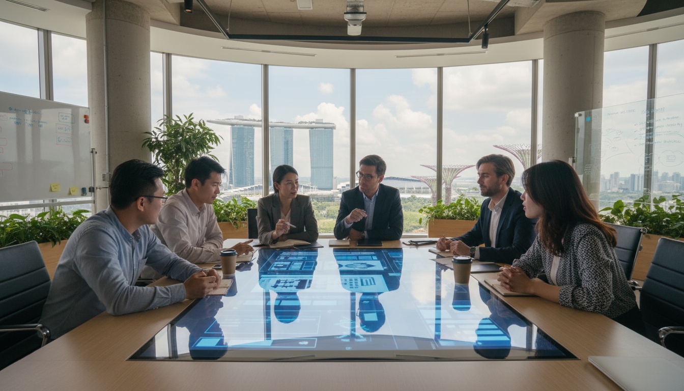 Cresenture: Crafting Custom Web Solutions for Business Growth in Singapore