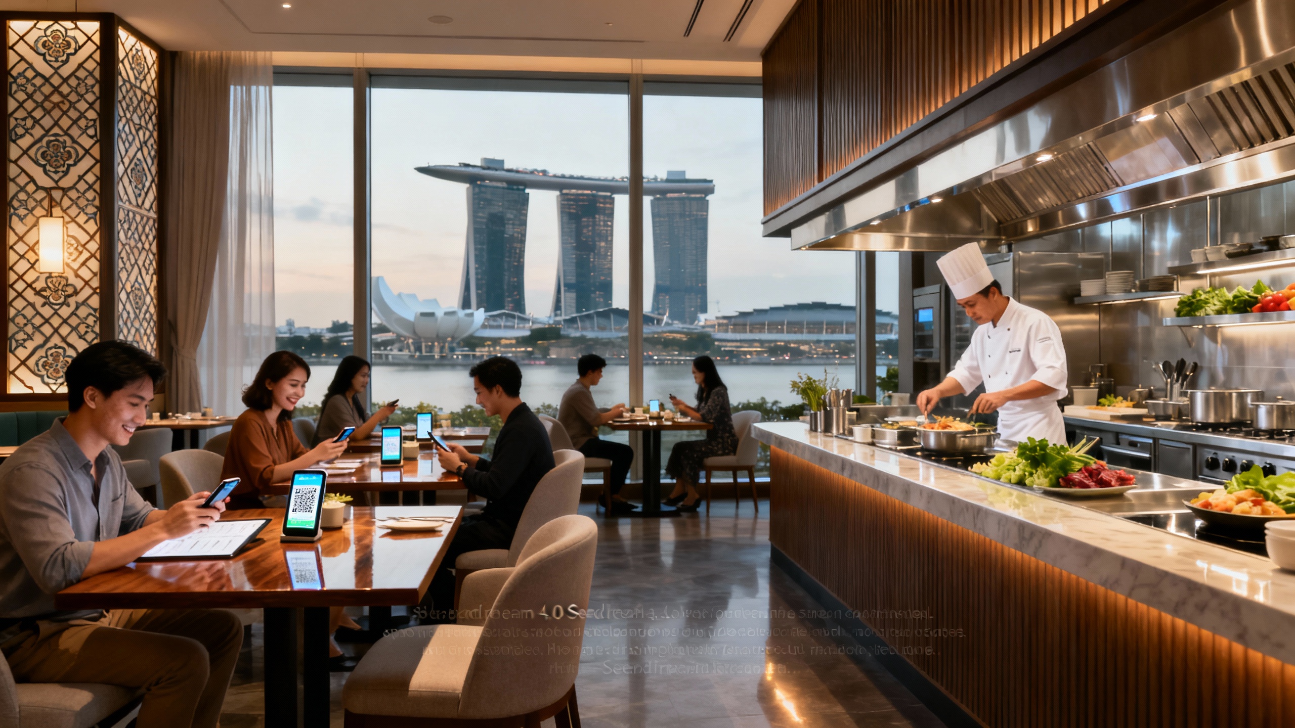 Revolutionize Your Restaurant: The Power of QR Code E-Payment and Food Ordering