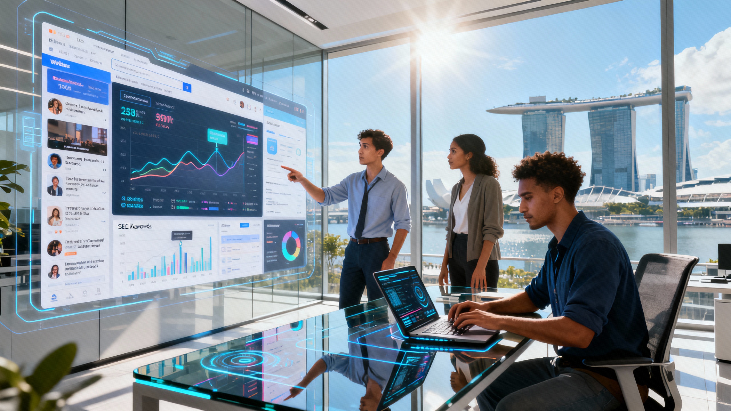 Transform Your Online Presence: Comprehensive Digital Marketing Solutions by Cresenture