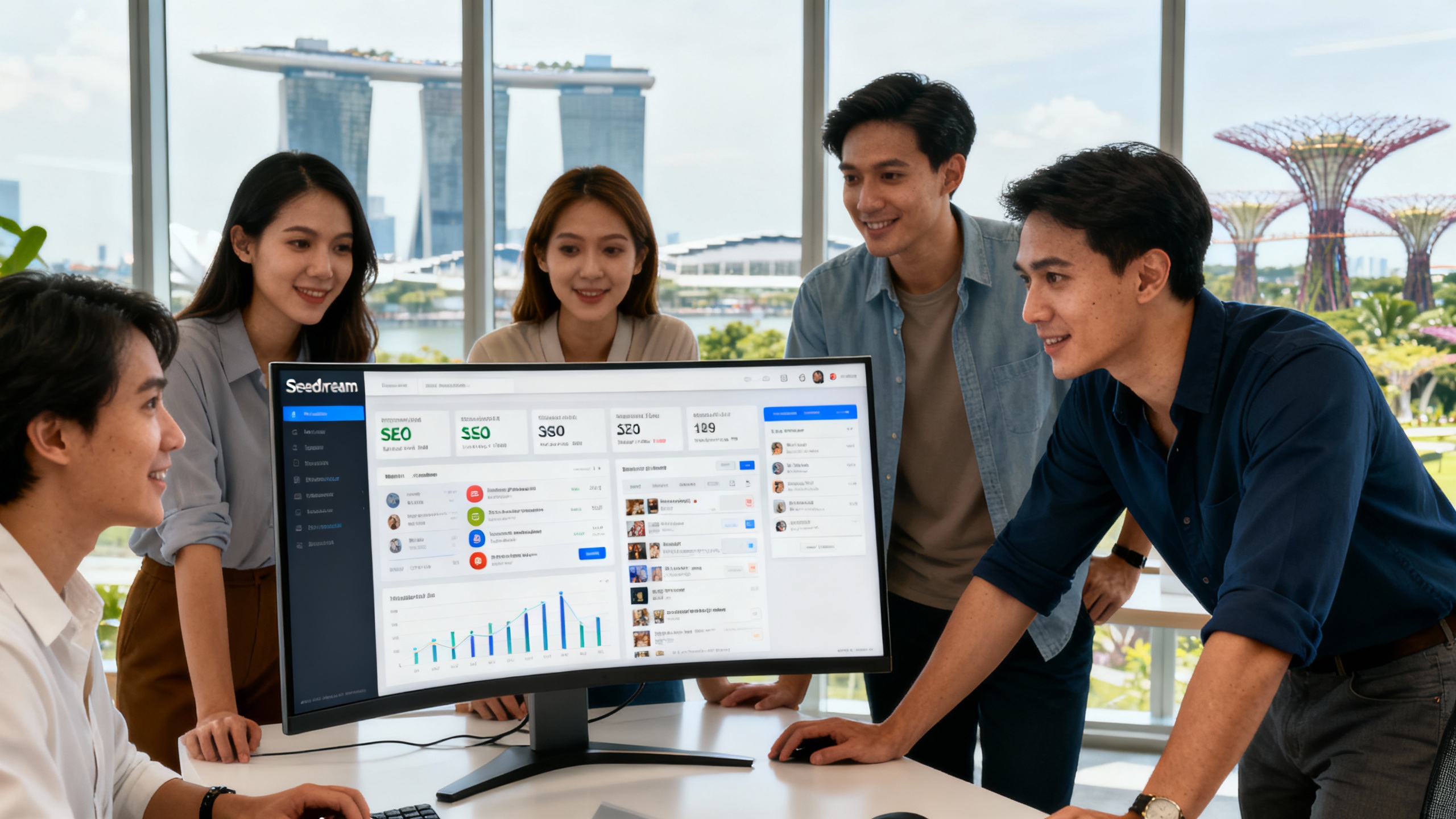 Unlock Your Digital Potential: Comprehensive SEO & Digital Marketing Services